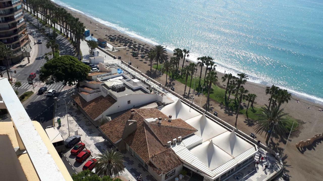 Primera Linea De Playa 4 Málaga Dış mekan fotoğraf